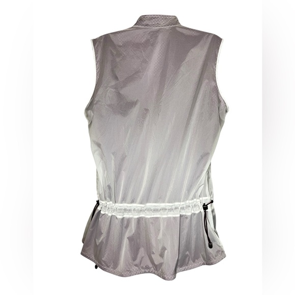 Annika Cutter & Buck Cinched Waist Women's Vest - Size S - Below Hips NEW - Picture 11 of 16